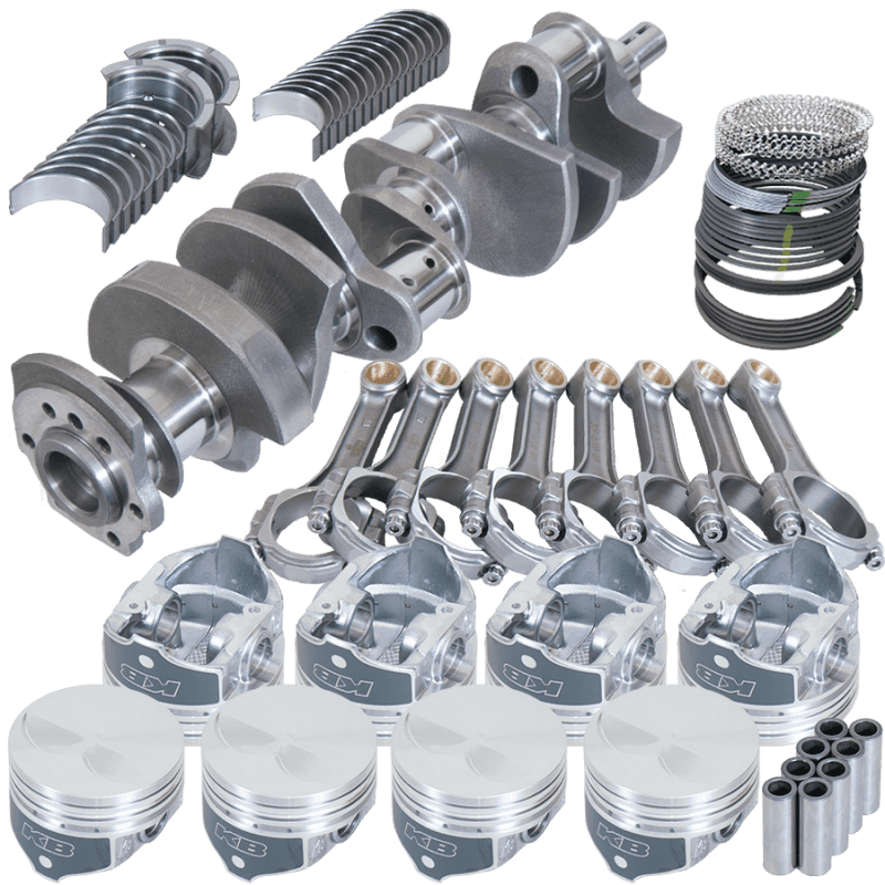 Eagle — Eagle Chevrolet 355 Cid KB -7CC Street and Strip Rotating Assembly
Bal Str & Strip Assy - view 1