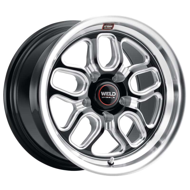 Weld — Weld S152 15X10 Laguna Drag 5X120.7 ET50 BS7.5 Gloss Black MIL Dia 78.1 - view 2