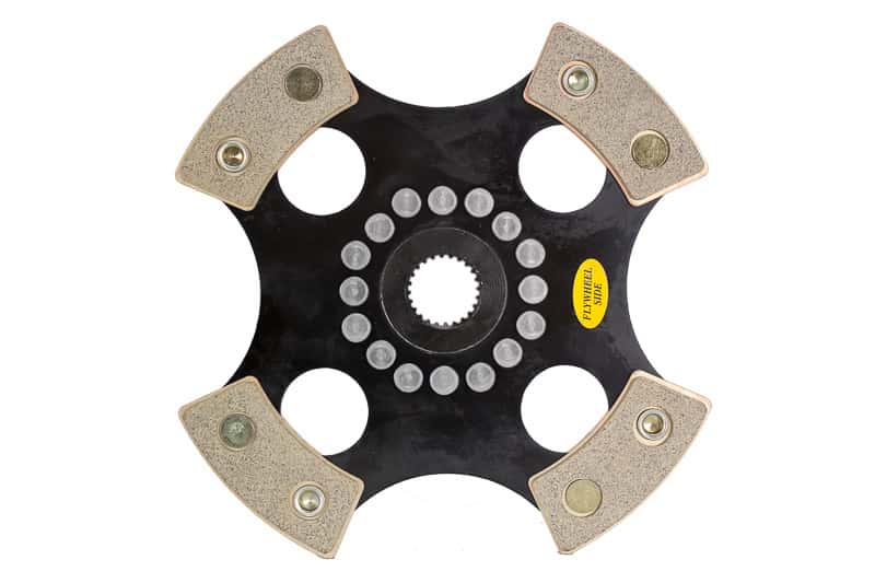 ACT — ACT 2000 Honda S2000 4 Pad Rigid Race Disc
Clutch Disc - view 3