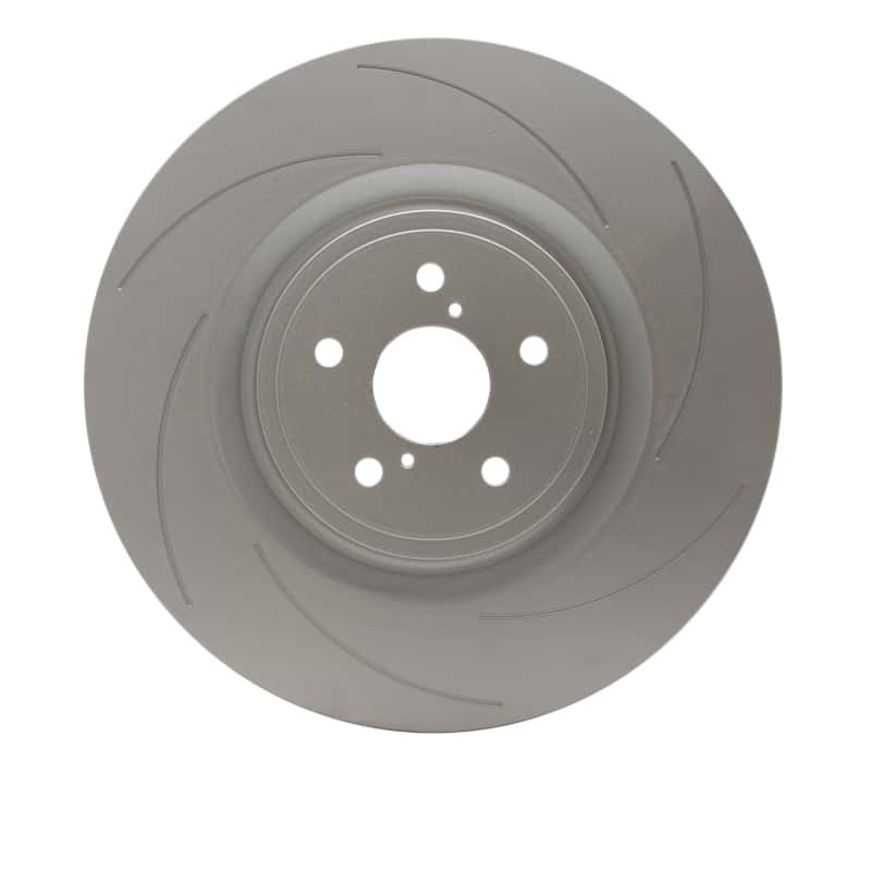 DFC — DFC 15-22 Lexus RC F Right Front GeoSPEC Coated Rotor - Slotted
DFC Brake Rotor - view 1