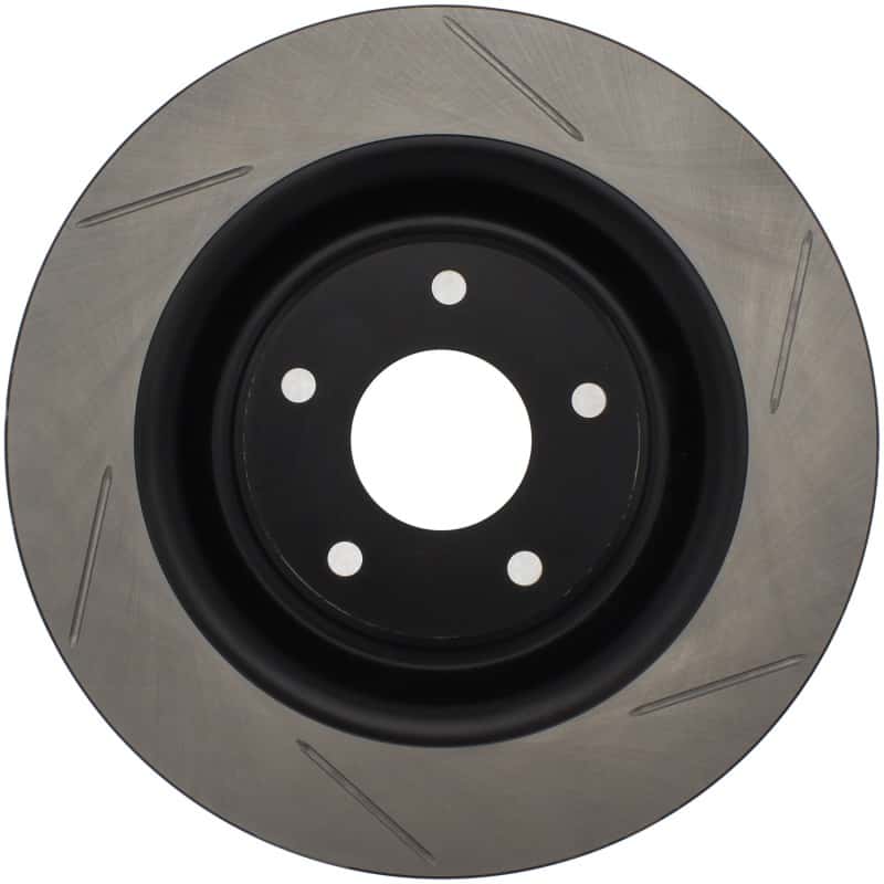 Stoptech — StopTech Power Slot 06-10 Chevrolet Corvette Front Right Slotted Rotor
Sport Slotted Rotor - view 1
