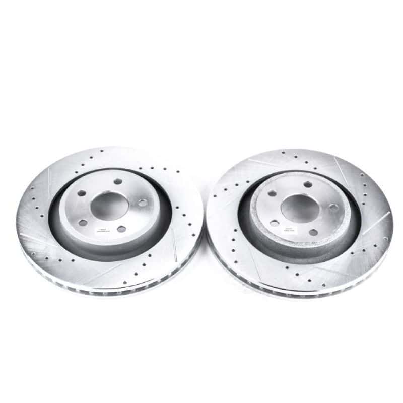 PowerStop — Power Stop 06-10 Jeep Grand Cherokee Front Evolution Drilled & Slotted Rotors - Pair
PowerStop XPR - view 1