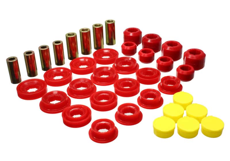 Energy Suspension — Energy Suspension 03-09 Ram 1500 Pickup 4WD Control Arm Bushing Set - Red
CntrlArmBshngKt - view 3