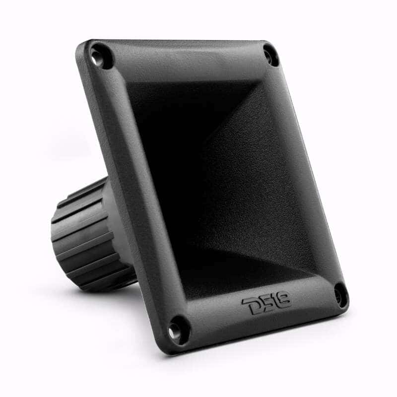 DS18 — DS18 1in Twist-On Throat Plastic Horns 45x45 Degree 2.71in Depth Black - view 1