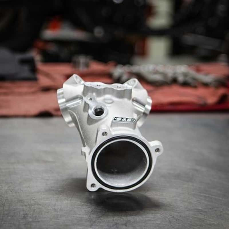 S&S Cycle — S&S Cycle 17-21 M8 Models 55mm Intake Manifold - view 2