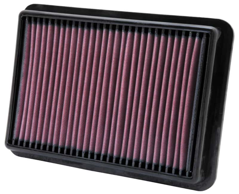 K&N Engineering — K&N 05-11 Nissan Navara 2.5L L4 10.5in OS Length/7.438in OS Width/1.438in H Replacement Air Filter
Air Filter - view 1
