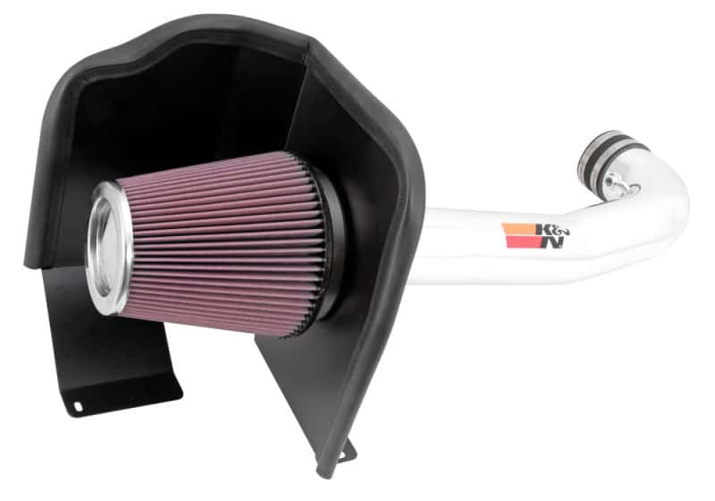 K&N Engineering — K&N 77 Series Performance Intake Kit - Chevy/GMC 14-15 Silverado/Seirra /2015 Suburban/Tahoe/Yukon
Performance Air Inta
Air Intake System - view 1