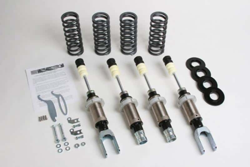 Progress Technology — Progress Tech 90-93 Acura Integra Coil-Over 2 System (FR 350lb / RR 350lb) use Factory Top Hat Only
Coil-over 2 System - view 2