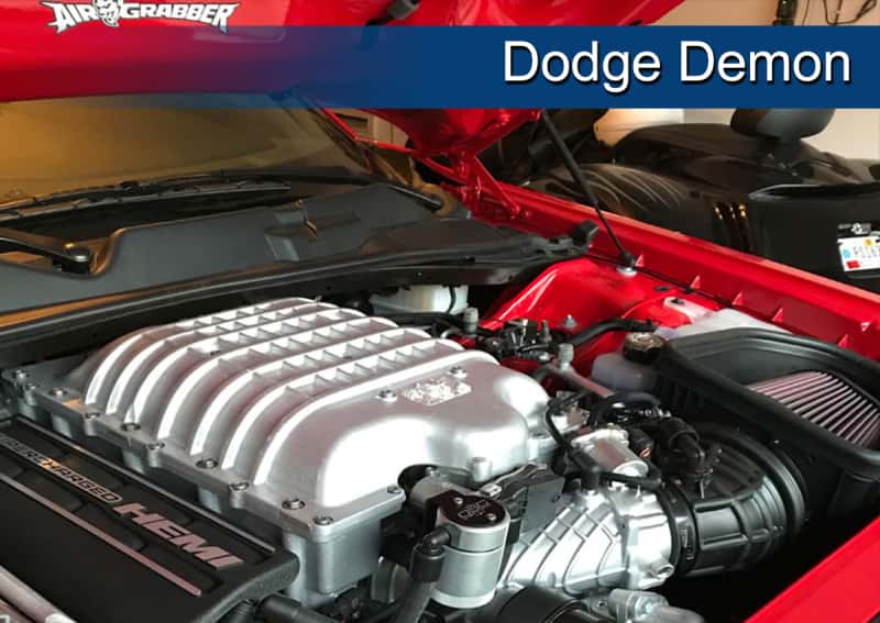 J&L — J&L 15-25 Dodge Hellcat/Demon 6.2L Hemi Passenger Side Oil Separator 3.0 - Clear Anodized
Oil Separator - view 2