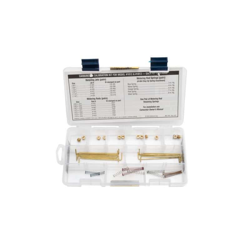 Edelbrock — Edelbrock Calibration Kit for 1812/1813
CARB COMPONENTS - view 3