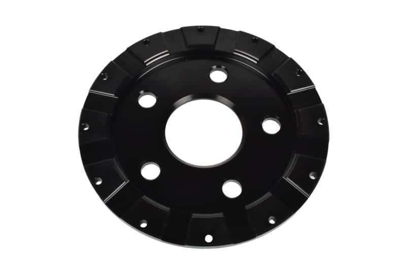 DBA — DBA 11-17 Jeep Grand Cherokee Trackhawk (6.2L V8) 5000 Series Replacement Black Hat
Brake Rotor Hat - view 2