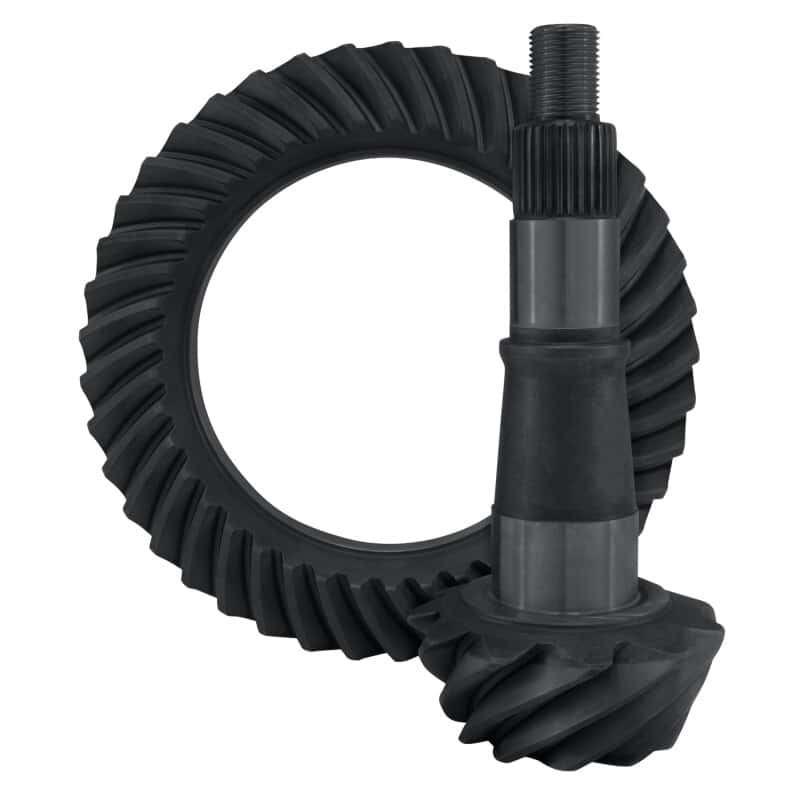 Yukon Gear & Axle — Yukon Gear High Performance Gear Set For GM 9.25in IFS Reverse Rotation in a 3.73 Ratio
Ring & Pinion Set 
Ring/Pinion Set - view 4