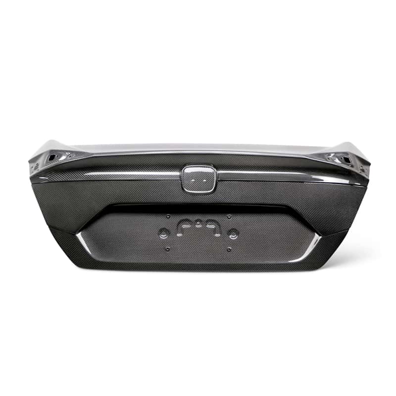 Seibon — Seibon 2016+ Honda Civic 4dr OEM Carbon Fiber Trunk Lid - view 7