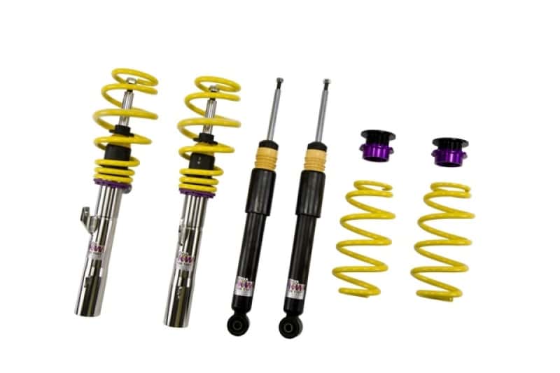 KW — KW Coilover Kit V1 Audi TT (8J) Roadster Quattro (6 cyl.) w/o magnetic ride
Coilover Kit - view 1