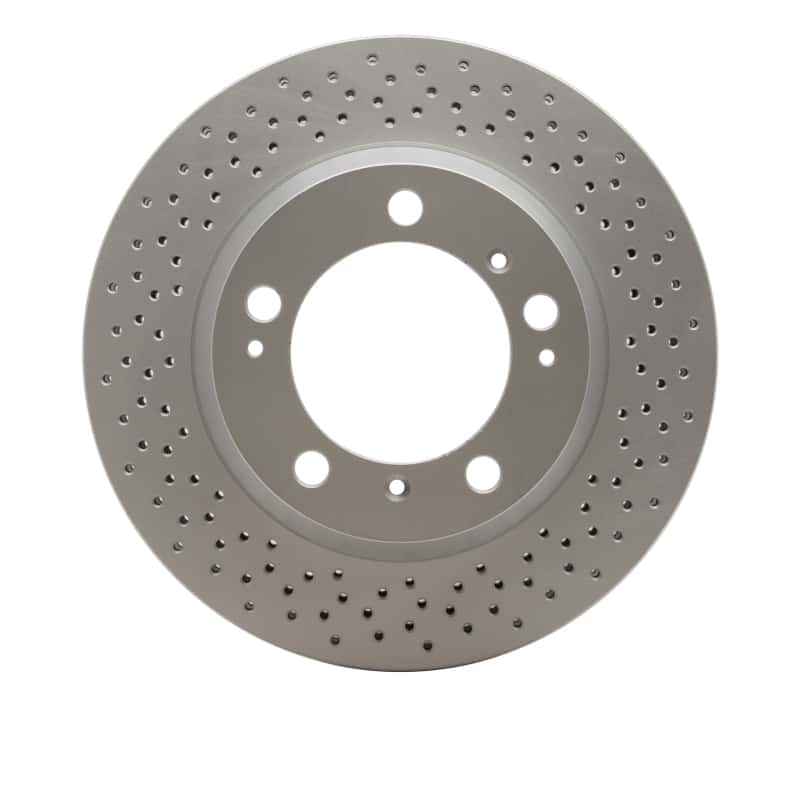 DFC — DFC 09-12 Porsche Boxster Rear Drilled GeoSPEC Coated Rotor
DFC Brake Rotor - view 1