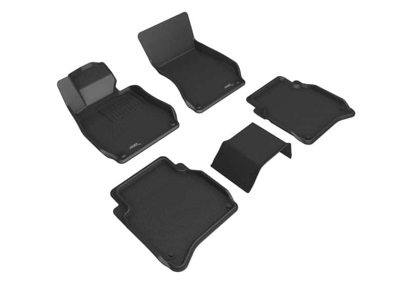 3D MAXpider — 3D MAXpider 21-24 Mercedes-Benz S Class (V223) Kagu Black R2
Floor Mat Set - view 1