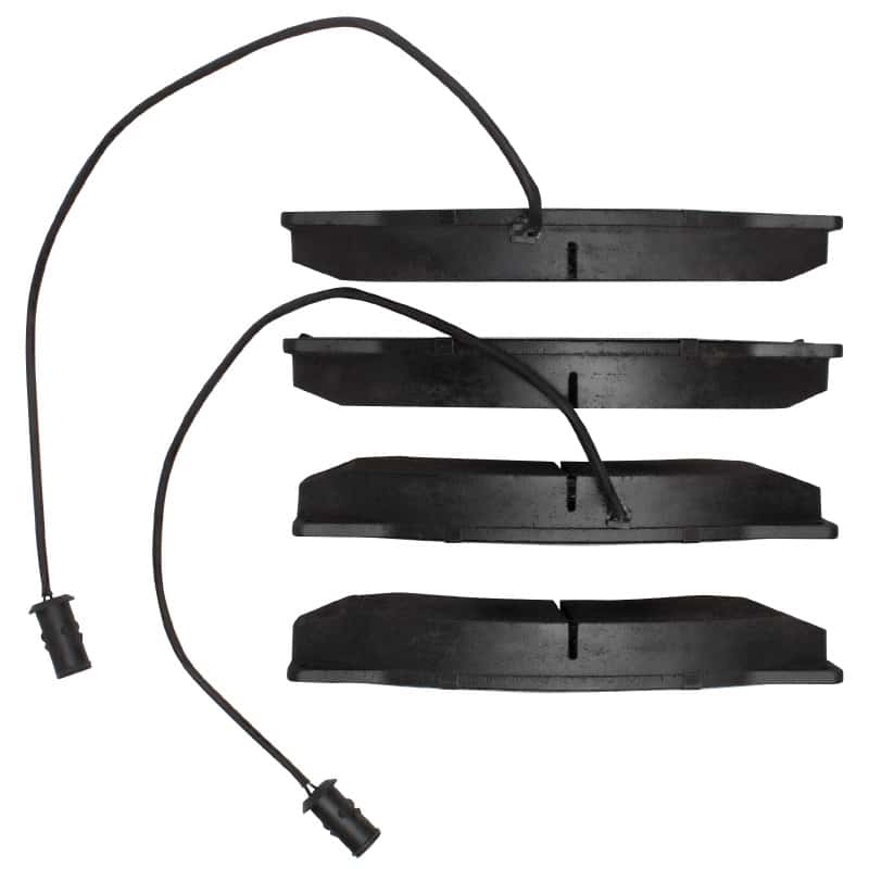 DFC — DFC 87-91 Iveco EuroTurbo 230T Front 5000 Advanced Semi Metallic Brake Pads
DFC Brake Pad Set - view 3