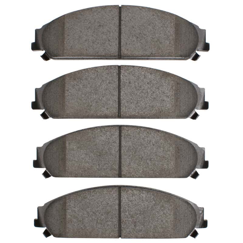 DFC — DFC 07-23 Chrysler 300 Front 5000 Advanced Ceramic Brake Pads
DFC Brake Pad Set - view 2