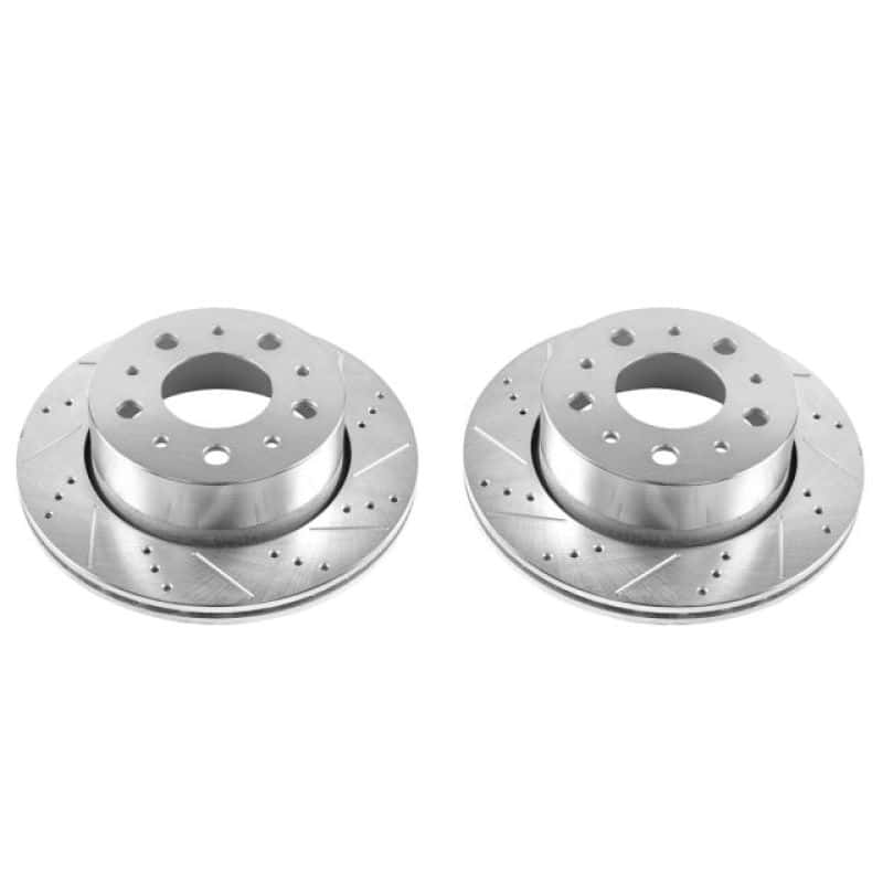 PowerStop — Power Stop 14-19 Ram ProMaster 1500 Rear Evolution Drilled & Slotted Rotors - Pair
PowerStop XPR - view 1
