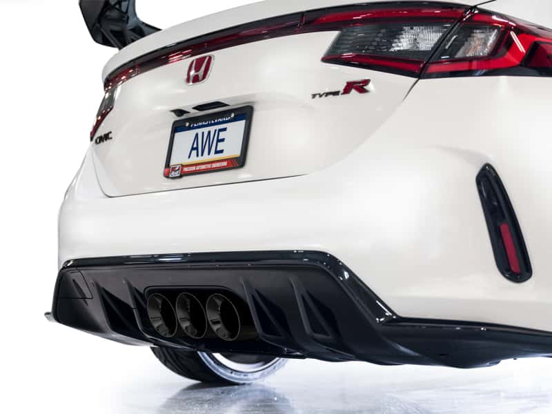 AWE Tuning — AWE Tuning 2023 Honda Civic Type R FL5 Track Edition Exhaust w/ Triple Diamond Black Tips
Track Exhaust - view 17