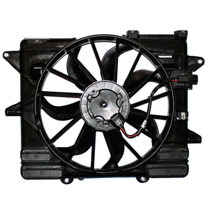Ford Racing — Ford Racing 2005-2014 Mustang Performance Cooling Fan
Electric Cooling Fan - view 2