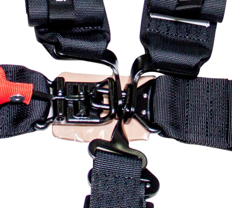 NRG — NRG SFI 16.1 5PT 3in Seat Belt Harness / Latch Link - Black - view 3