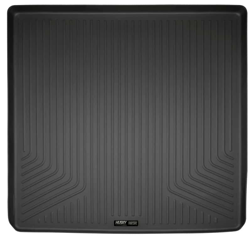 Husky Liners — Husky Liners 2015 Chev/GM Suburban/Tahoe/Yukon/Yukon XL WeatherBeater Black Rear Cargo Liner
Cargo Liner - view 1