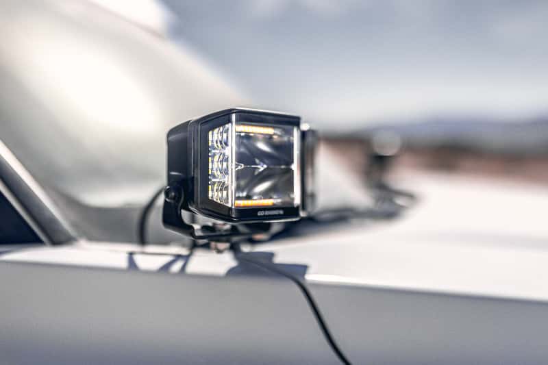 Go Rhino — Go Rhino 22-23 Toyota Sequoia / 23-24 Toyota Tundra XE Hood Hinge Cube Light Mount
Hood Light Mounts - view 10