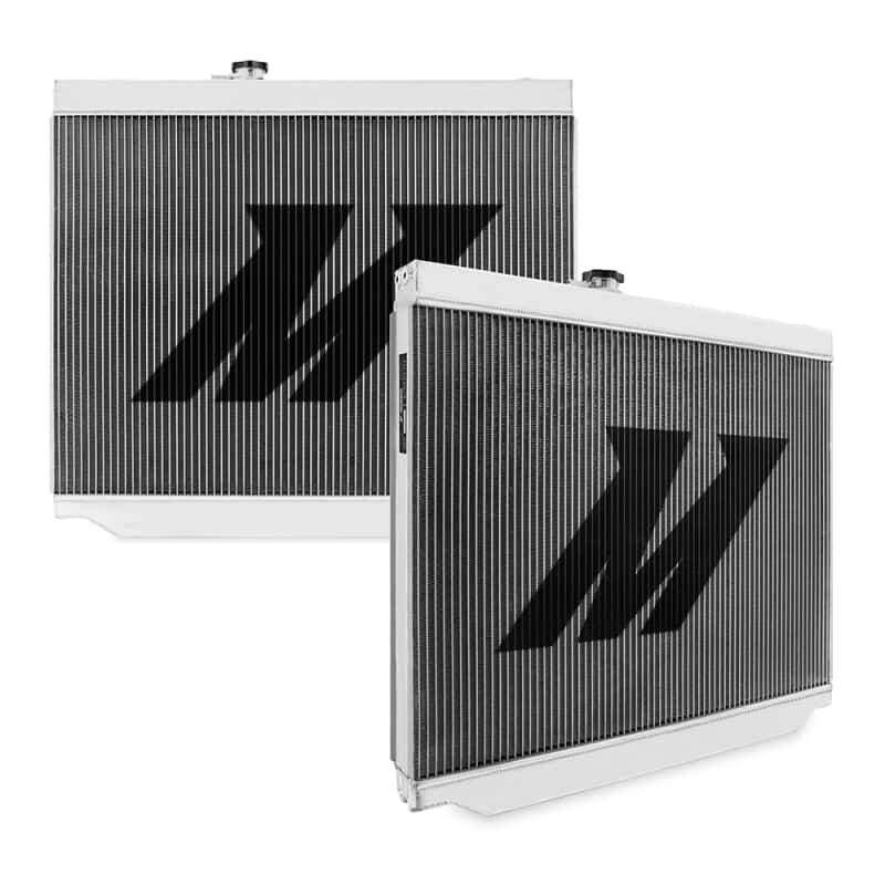 Mishimoto — Mishimoto 98-07 Toyota Land Cruiser J100 (2UZ-FE) Aluminum Radiator
Aluminum Radiator - view 1