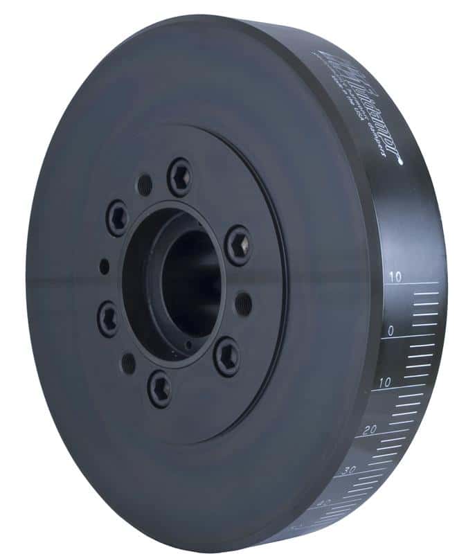 Fluidampr — Fluidampr Chevy 396 - 427 CID V-8 Steel Internally Balanced Damper
Harmonic Balancer - view 2