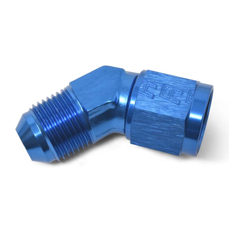 Russell — Russell Performance -8 AN 45 Degree Male AN to Female AN Fitting
Adapter Fitting - view 4
