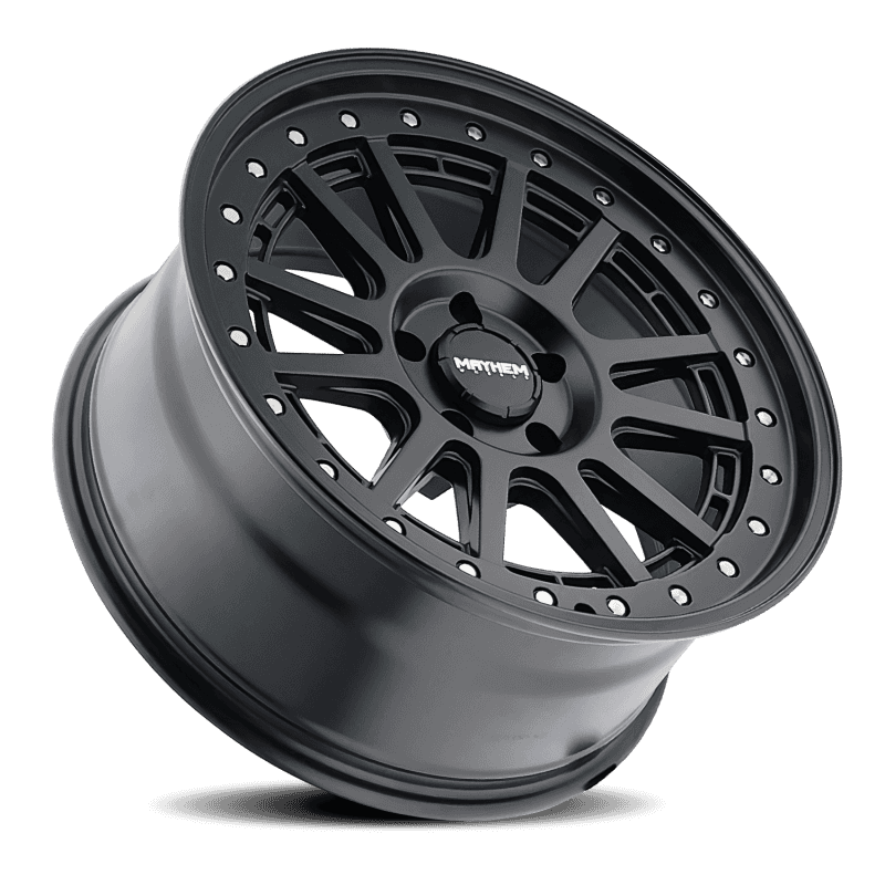 Mayhem — Mayhem 8305 Compass 15x7 / 5x100 BP / 15mm Offset / mm Hub Matte Black Wheel
MAYHEM 8305 - view 2