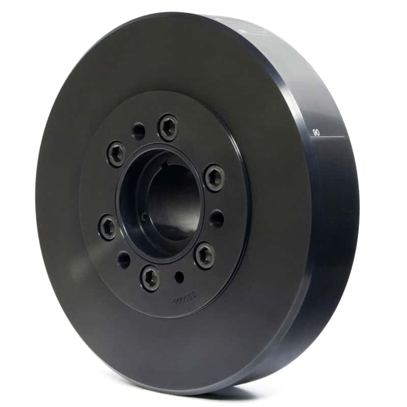 Fluidampr — Fluidampr Chevy 454 - 502 CID V8 Steel Externally Balanced Damper
Harmonic Balancer - view 7