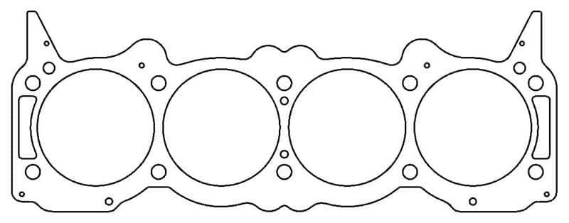 Cometic Gasket — Cometic Buick 400/430/455 V8 4.400 inch Bore .086 inch MLS-5 Head Gasket
Cylinder Head Gasket - view 1