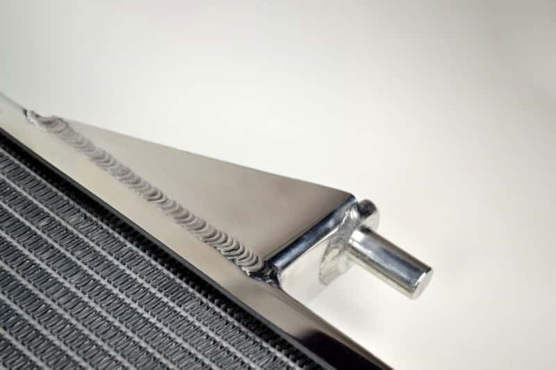 CSF — CSF 06-10 Hummer H3/H3T 3.5L/3.7L/5.3L Radiator
CSF Radiator - view 4