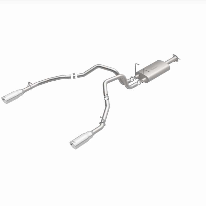 Magnaflow — MagnaFlow 2019 Ram 1500 V8 5.7L (Excl. Tradesman) Polished 3in 409SS Cat-Back Exhaust System
Cat-Back - view 6