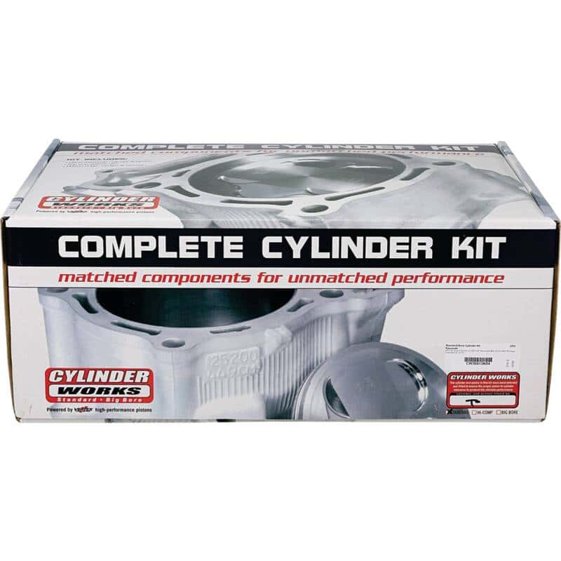 Cylinder Works — Cylinder Works 12-13 Kawasaki KRT 750 Teryx 4 4x4 750cc Standard Bore Cylinder Kit - view 4