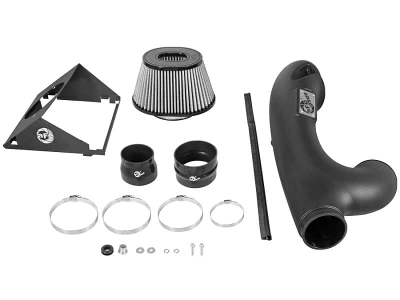 aFe — aFe MagnumFORCE Pro DRY S Stage-2 Intake System 16 Ford F-150 EcoBoost V6-2.7L/3.5L (tt)
Magnum FORCE Intake - view 6