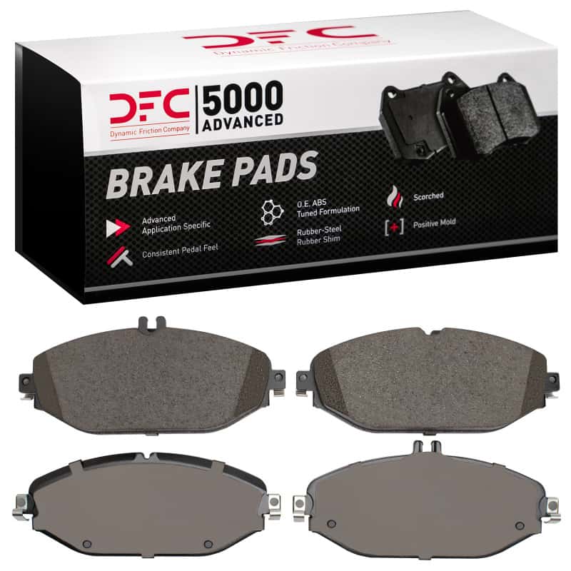 DFC — DFC 15-23 Mercedes-Benz C300 Sedan Front 5000 Advanced Ceramic Brake Pads
DFC Brake Pad Set - view 1