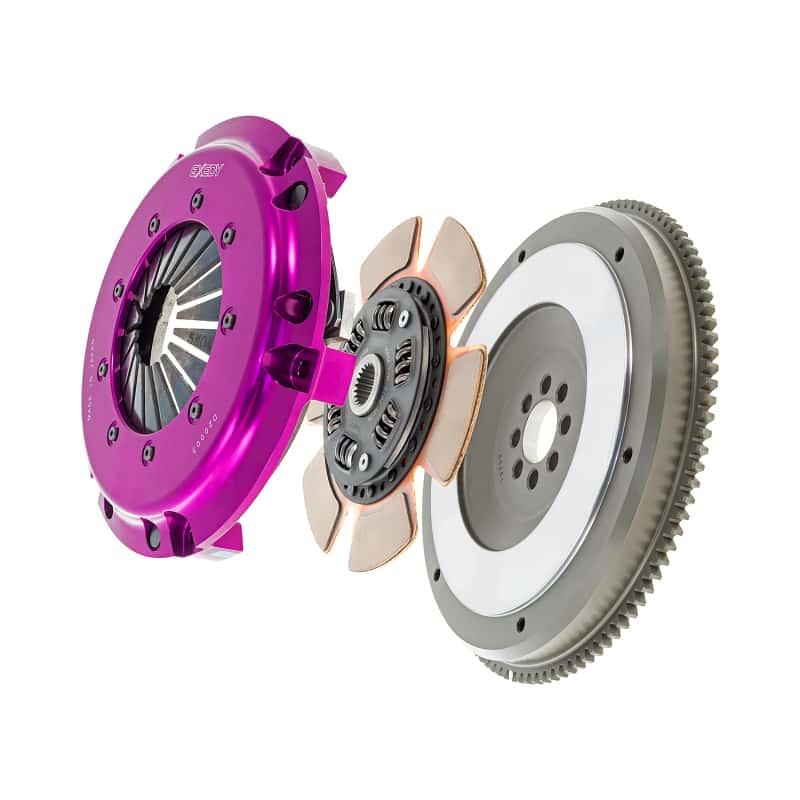 Exedy — Exedy 1985-1989 Toyota Corolla GTS L4 Hyper Single Clutch Sprung Center Disc Push Type Cover
Hyper Single Series
Clutch Kit - view 2