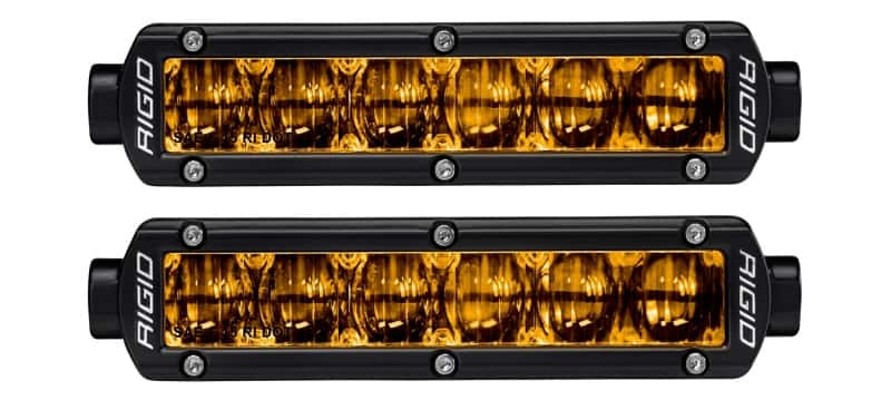 Rigid Industries — Rigid Industries 6in SR-Series Pro Dot / SAE Fog Lights (Pair) - Selective Yellow
SR 6IN SAE FOG SL/2
LED LIGHT - view 1