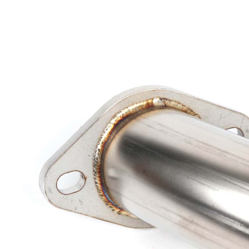 BLOX Racing — BLOX Racing 2022+ WRX Muffler Delete / Axle Back Single Wall 4in - Polished Tips - view 8