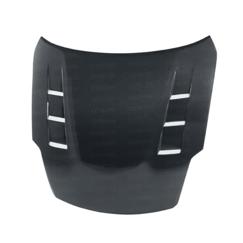 Seibon — Seibon 07-08 Nissan 350z TS-style Carbon Fiber Hood - view 2