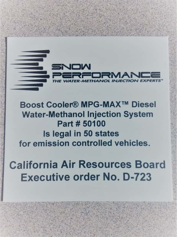 Snow Performance — Snow Performance Stg 3 Boost Cooler Water Injection Kit TD (Red Hi-Temp Tubing and Quick Fittings)
Water/Meth Inject Kt - view 2