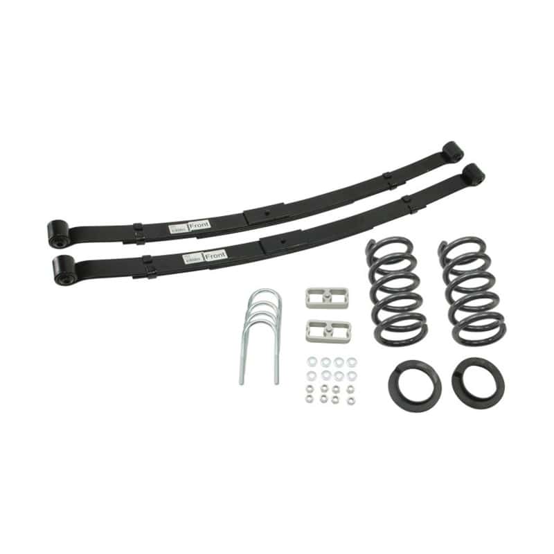 Belltech — Belltech 95-97 Chevrolet Blazer/Jimmy 6 cyl. 2in. or 3in. F/4in. R drop W/O Shocks Lowering Kits
LOWERING KIT - view 2