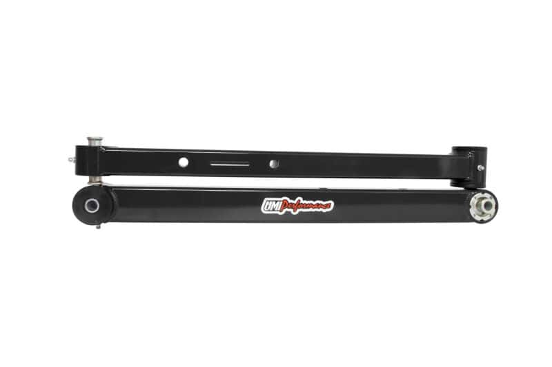 UMI Performance — UMI 78-96 GM B-Body Boxed Extended Length Lower Control Arms w/Poly Bushings - Black
Rear Control Arm - view 3