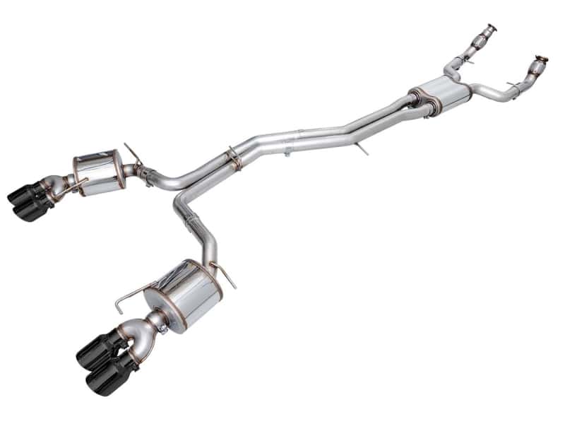 AWE Tuning — AWE Tuning 19-23 Audi C8 S6/S7 2.9T V6 AWD Touring Edition Exhaust - Diamond Black Tips
Touring Exhaust - view 1