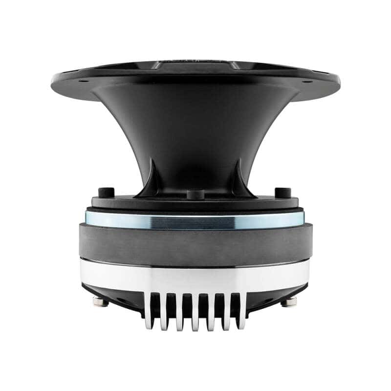 DS18 — DS18 2in Short Bolt-On Throat Horn 57 Degree 2.6in Depth Black Aluminum - view 5