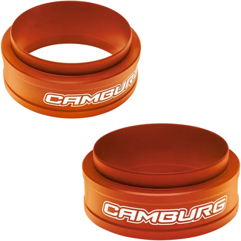 Camburg — Camburg Ford Raptor 21-23 1.5in Front Spring Preload Spacer Kit (Fox Orange)
Spring Preload Kit - view 1