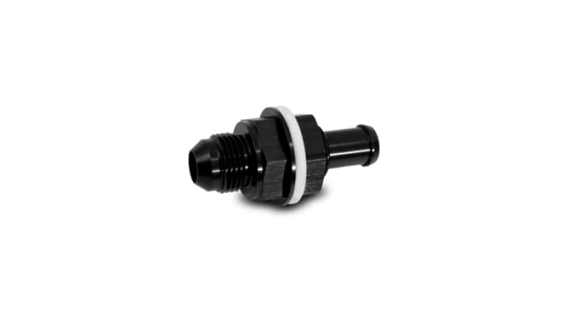 Vibrant — Vibrant Bulkhead Fuel Cell Adapter -6AN Male Flare x 3/8in Barb
-6ANMale-3/8"BulkAdp
Multi-PurposeFitting - view 2